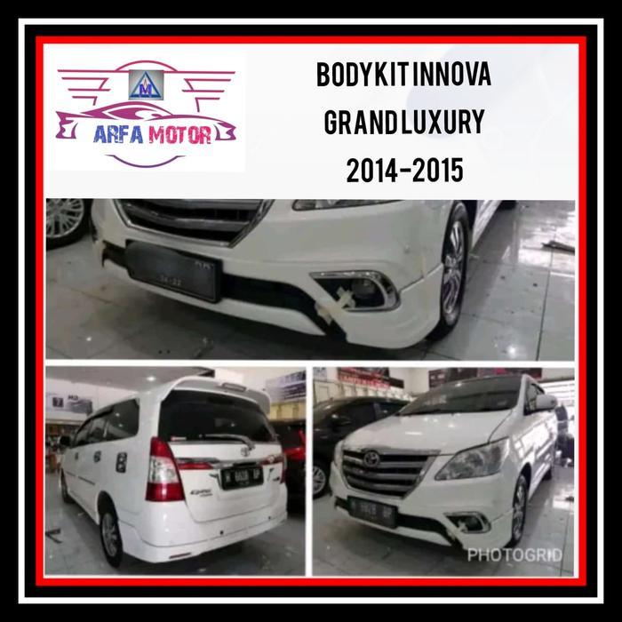 Bodykit Innova 2014 / 2015 Luxury Model Original