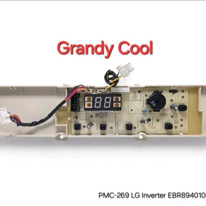 TERLARIS Modul PCB Mesin Cuci Display Panel LG Inverter T2107VSPCK T2108VSPCK T2175VSPCK T2185VSPCK