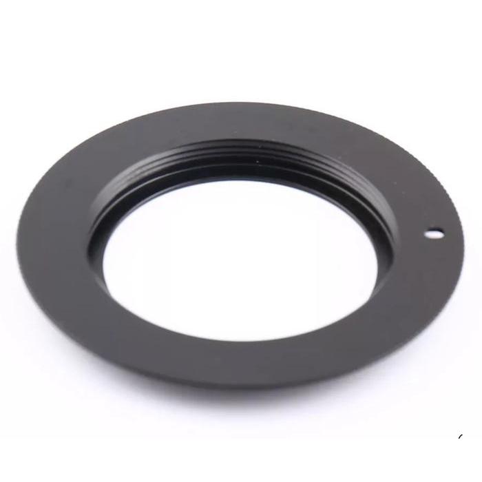 Macro Lens Adapter With Flange - Lensa M42 To Nikon Ai / M42 - Nikon