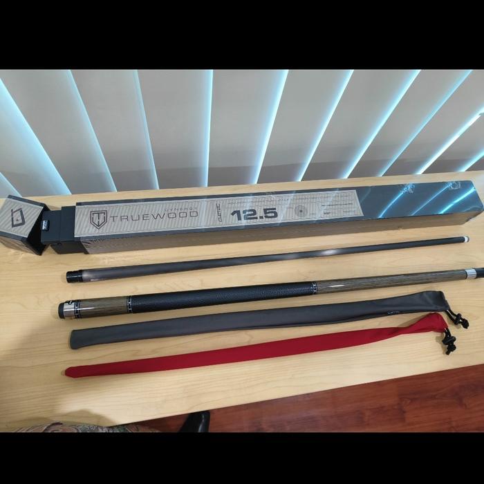 ASLI cuetec true walnut II Dimm 12,5 Gress READY STOCK