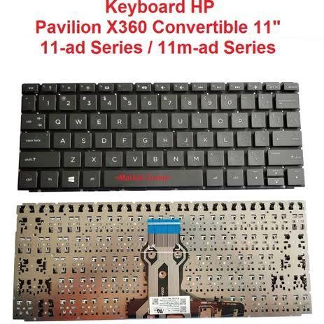 KEYBOARD HP PAVILION X360 CONVERTIBLE 11-AD107TU 11-AD015NR 11-AD019TU