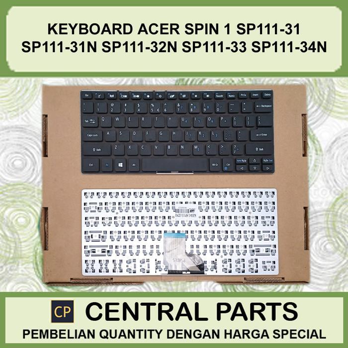 Keyboard Acer Spin 1 SP111-31 SP111-31n SP111-32n SP111-34n SP111-33