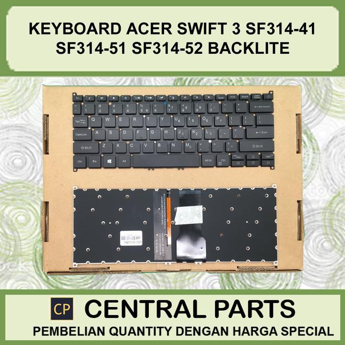 Keyboard Acer Acer Swift 3 SF314-41 SF314-52 SF314-51 Backlight