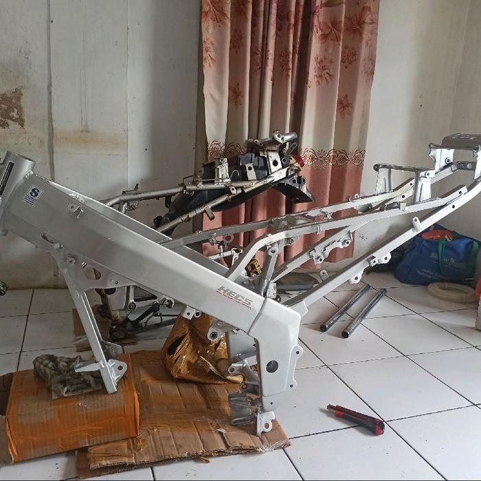 Sasis/Rangka/Frame Honda NSR 150 SP copotan tanpa potongan bekas