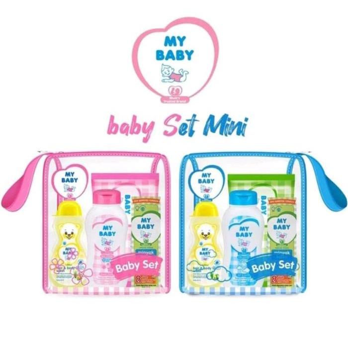 My Baby Set Mini Travel - Paket My Baby Kemasan Mini