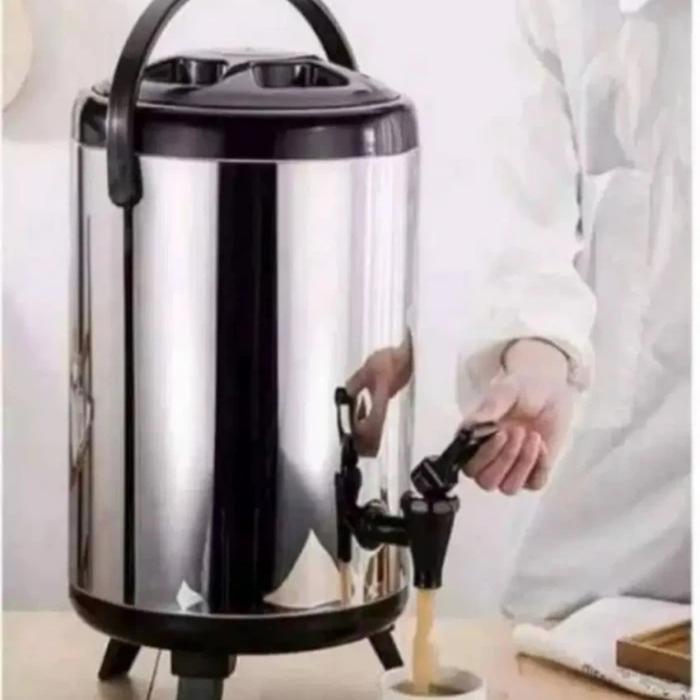 VAVINCI 19216 Water Jug 16 Liter Dispenser Air Stainless Steel