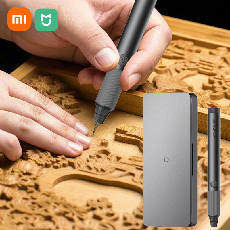 Xiaomi Mijia Mini Electric Carving Pen Multifunction Angle Grinder Burnishing Tool Grinding