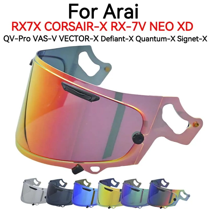 Visor For Arai Rx-7X Rx7X Corsair-X Rc Rx-7V Rx7V E-Neo Xd Vas-V -Gx Quantum-X Signet-X Chaser-X