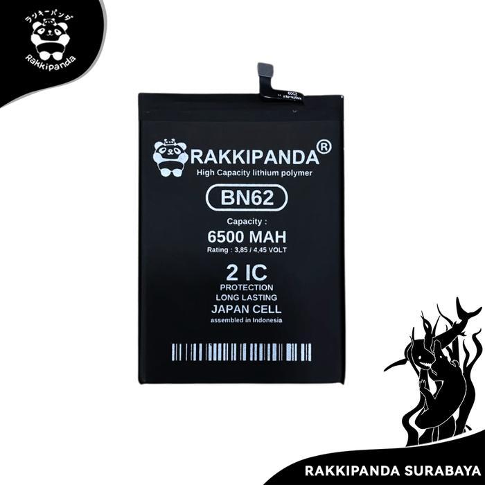 Rakkipanda Baterai Bn62 Compatible With Redmi 9T / Pocophone M3