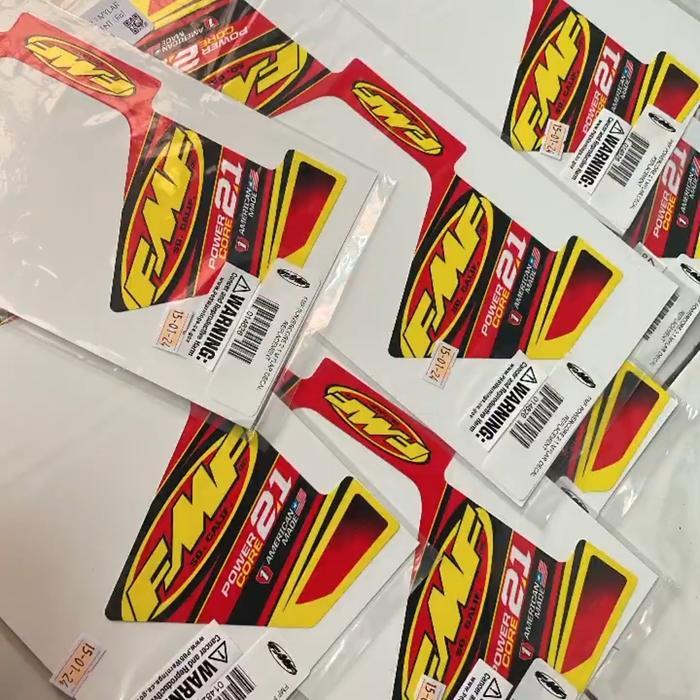 STIKER KNALPOT FMF 2TAK