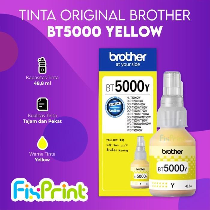 Tinta Brother BTD60BK BTD60 D60BK Black Printer DCP-T310 T510W T710W