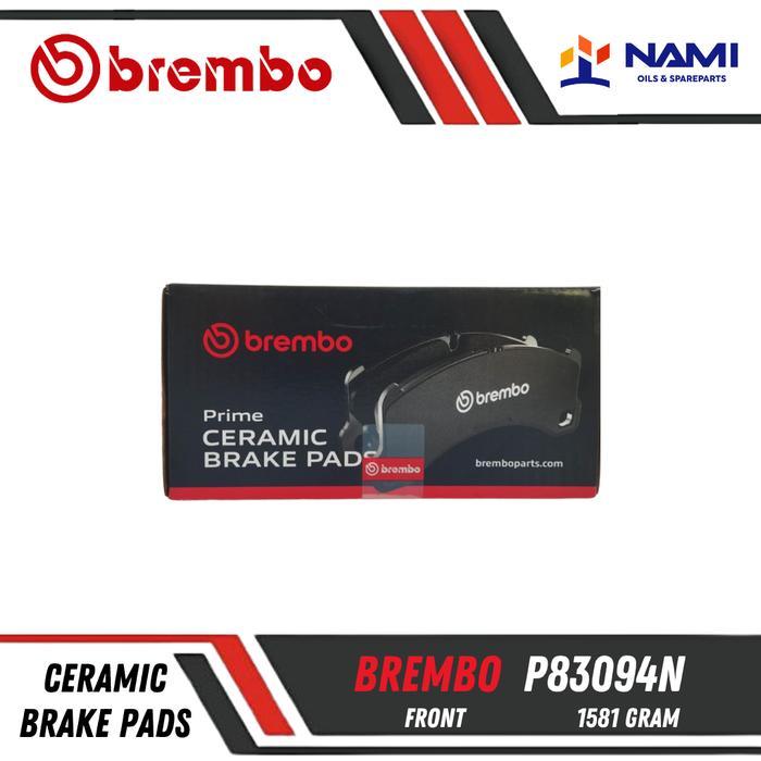 *BREMBO P83094N Brake Pad (FRONT)* Kampas Rem untuk mobil TOYOTA Original
