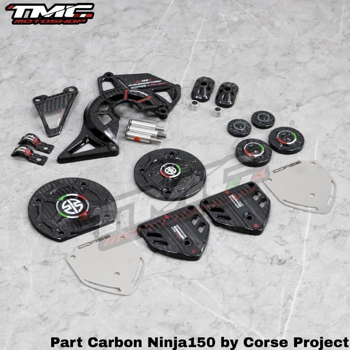 Part Carbon Ninja Ninja150 R Rr By Corse Project