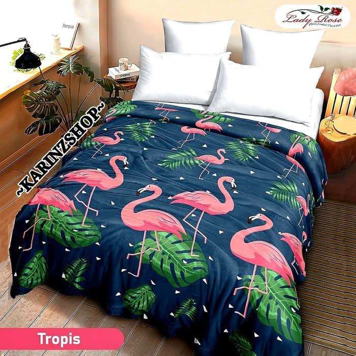 Selimut Lady Rose Uk. 160x200 STARNIGHT/TROPIS/DANILA/ELINA