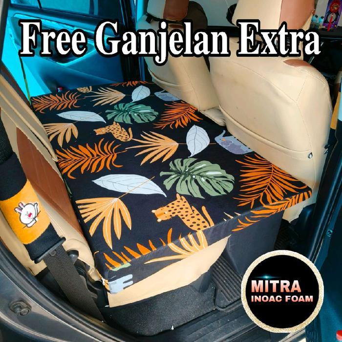 Kasur Mobil - Busa Inoac Model Lembaran Untuk Baris Ke 2 (Free Extra Ganjelan)