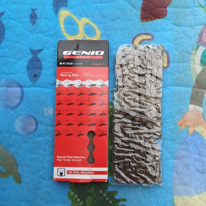 Rantai Genio 6 Speed Bisa 7 Speed Rante Genio