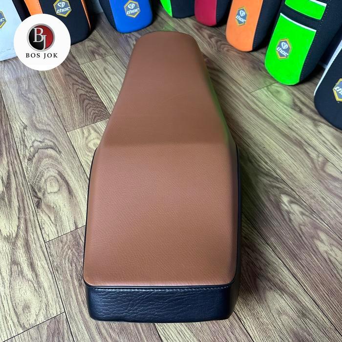 Ready Jok motor RX KING SE ( coklat ) PREMIUM