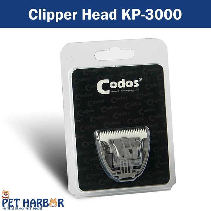 CODOS CLIPPER HEAD KP-3000 6800/ CLIPPER CODOS / CLIPPER ANJING KUCING