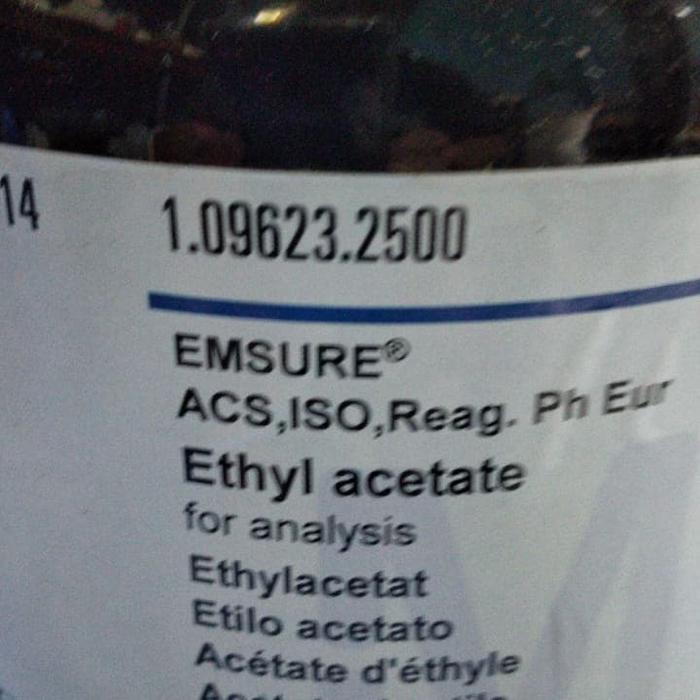 ETHYL ACETATE MERCK/ETYL ACETAT/ETIL ASETAT/ETYL ASETAT