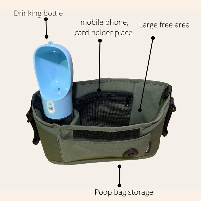 PET STROLLER ORGANIZER BAG LL TAS STROLLER ANJING KUCING