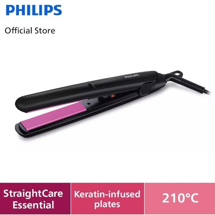 Catokan Rambut Philips Hp8401 Lurus & Keriting Curly Hair Kriting Straightener Sisir Original