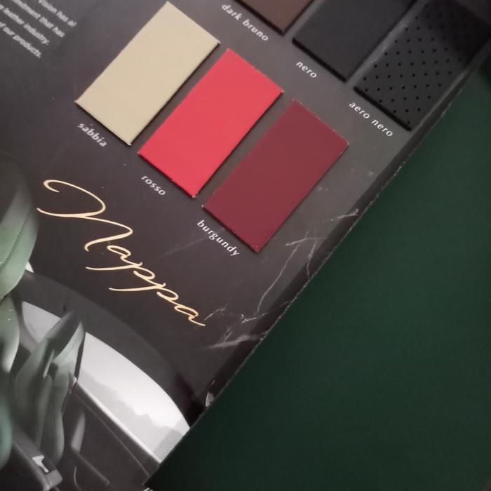 Microfiber Leather Vision Levante (Jok Kulit Mobil)