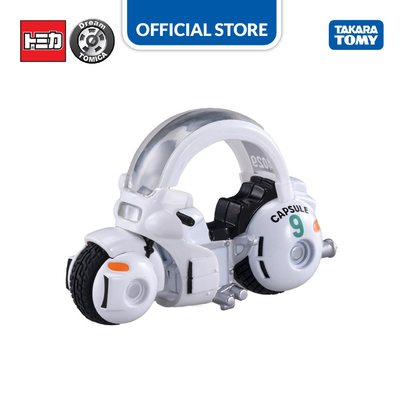 Dream Tomica Dragon Ball Bulma's Capsule No.9 Motorcycle