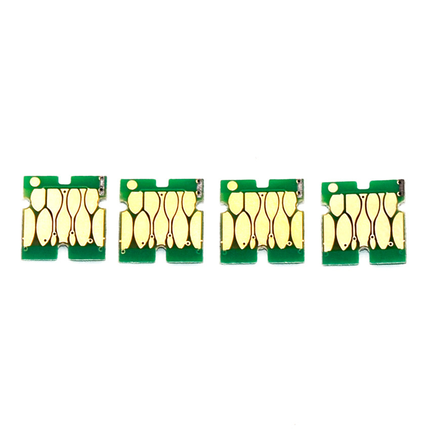 T9071 T9081 Disposable Chip Use For Epson Workforce Pro Wf-6590 Wf-6090 Wf6590 Wf6090 Printers