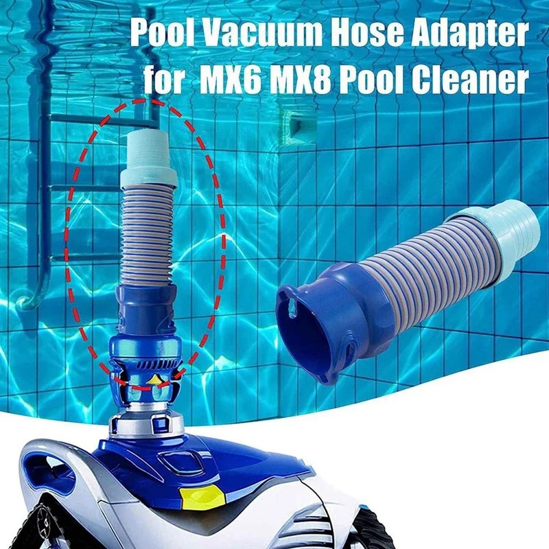 Pool Tube Pool Cleaner Hose Rubber Swimming Pool Cleaner Replacement Pool Cleaning Pipe For Zodiac
