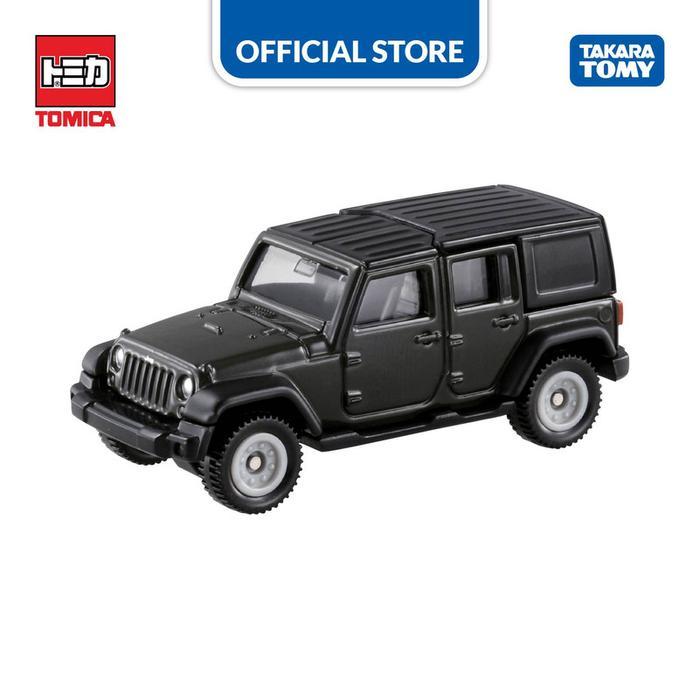 Tomica Regular #080 Jeep Wrangler
