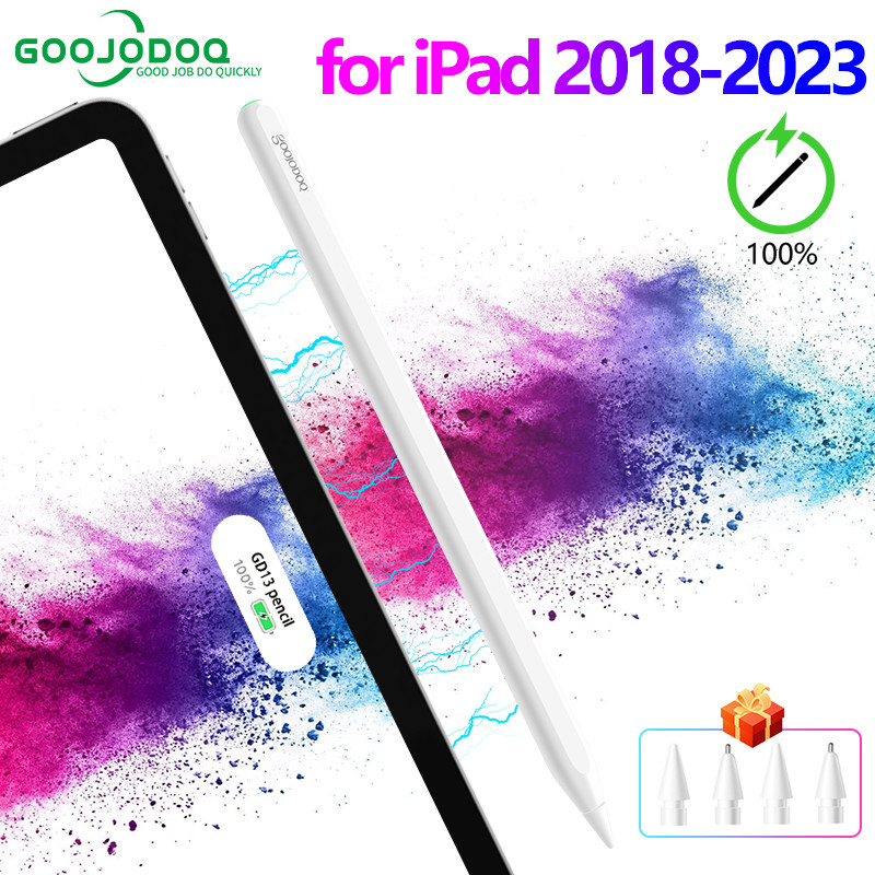For Apple Pencil 2 1 With Wireless Charging, For Ipad Pencil Apple Pencils Pen For Ipad Air 4 5 Pro