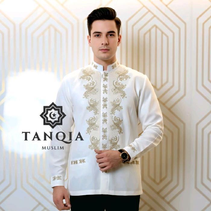 Jasko Mewah Bordir Dada Premium Pria Dewasa