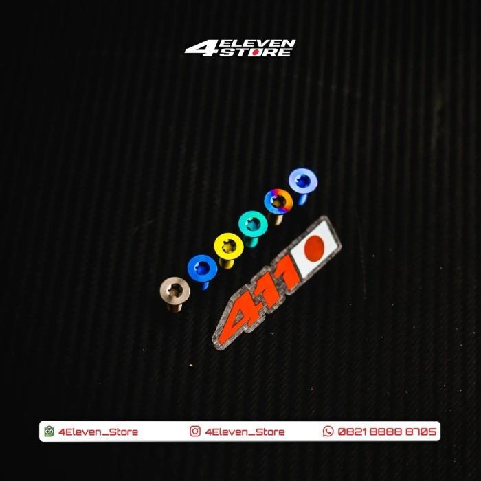 TITANIUM TORX STEERING WHEEL BOLT M5X15