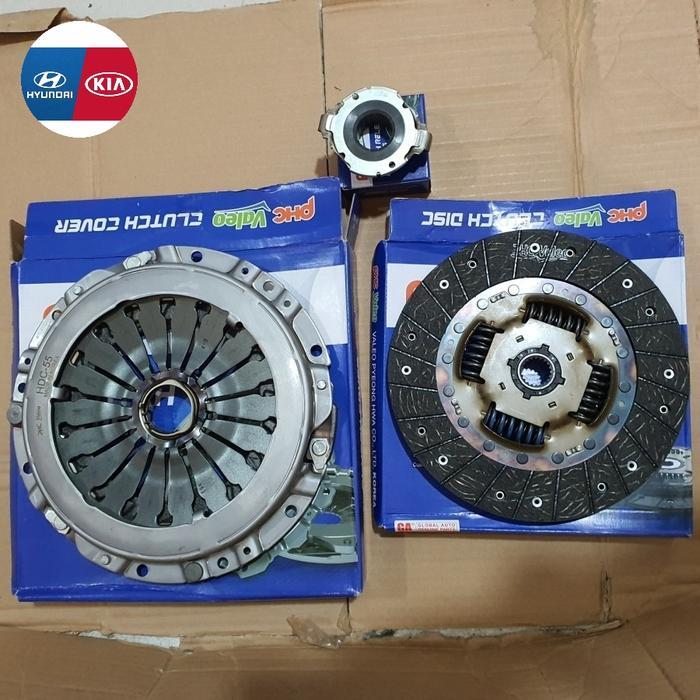 Kampas Kopling Set Hyundai Trajet Santafe Lama