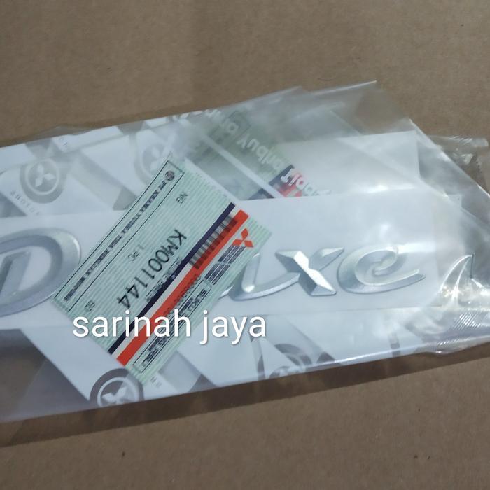 Emblem Logo Delux Mitsubishi Kuda