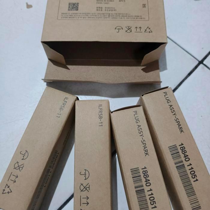 Busi Hyundai H1 Bensin 2011-2013 Iridium Ngk Jarum Mobis