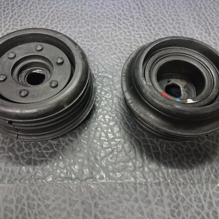 Karet Support Shock Belakang Hyundai Accent.
