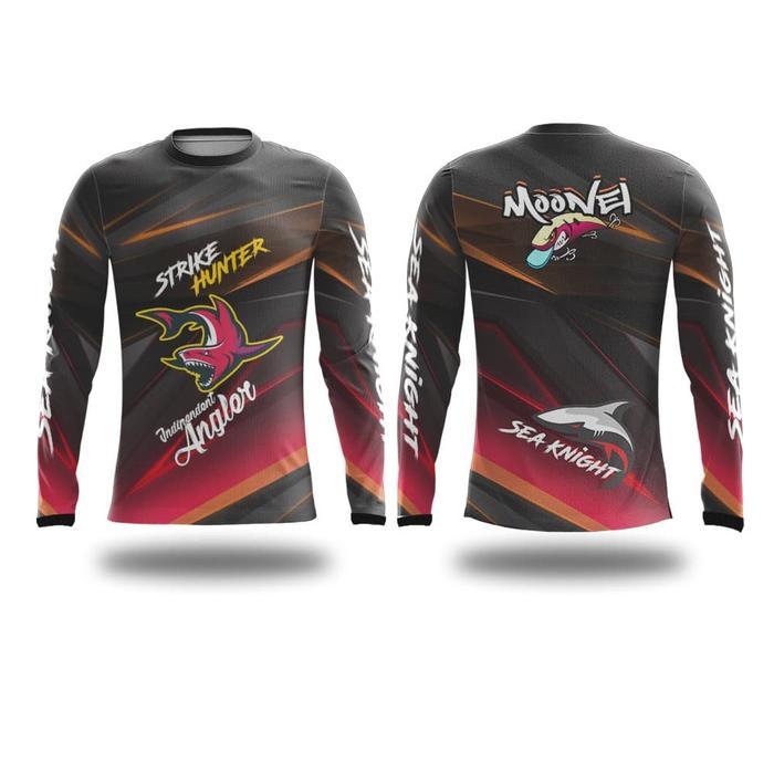 DISKON Kaos Baju jersey jersy mancing mania fishing MANCING LIAR fullprint READY STOCK