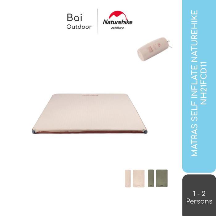 MATRAS ANGIN / SLEEPING PAD SELF INFLATE CAMPING NATUREHIKE NH21FCD11