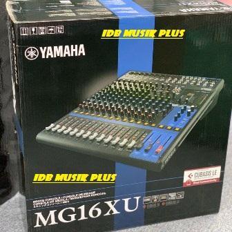Mixer 16 Channel Yamaha Mg16Xu Mg 16Xu Original Yamaha