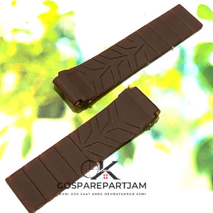Strap Tali Jam Tangan Rubber Karet Silicone Tissot T race Moto GP