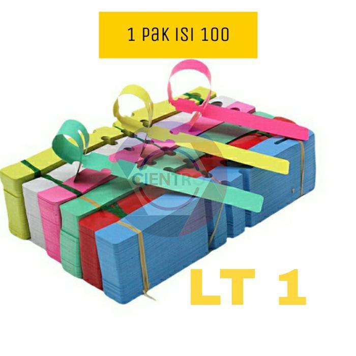 TERLARIS LABEL TANAMAN ANTI AIR