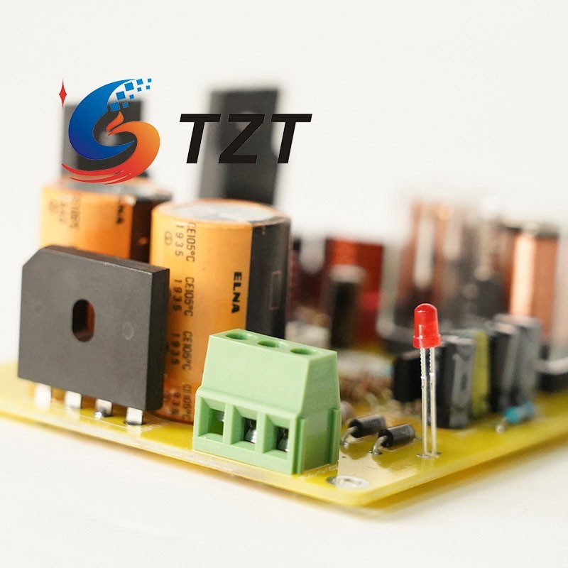 Tzt Sk18752 Mini Hifi Power Amplifier Board 30W Diy Audio Amplifier Module Ac14-24V With Shielding