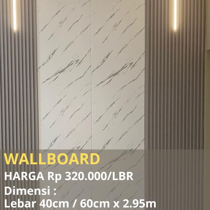Ready Wall Board PVC 8MM