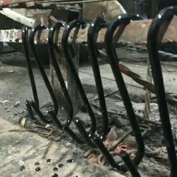 "New" BESI KAITAN GANTUNGAN POT BUNGA/BESI PENGAIT BENTUK S (WARNA-WARNI)