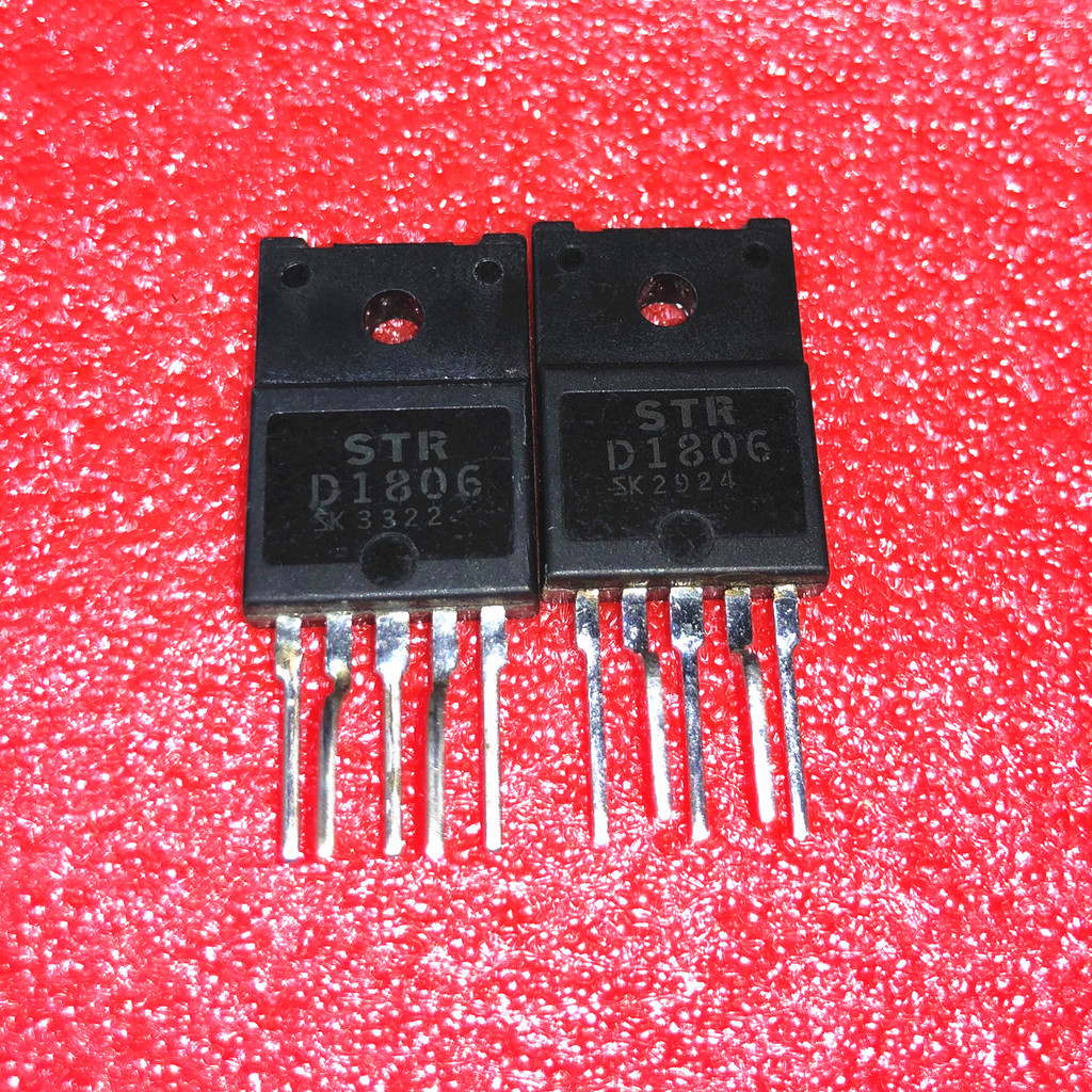 2PCS STRD1806 STR-D1806 Integrated Circuit IC chip