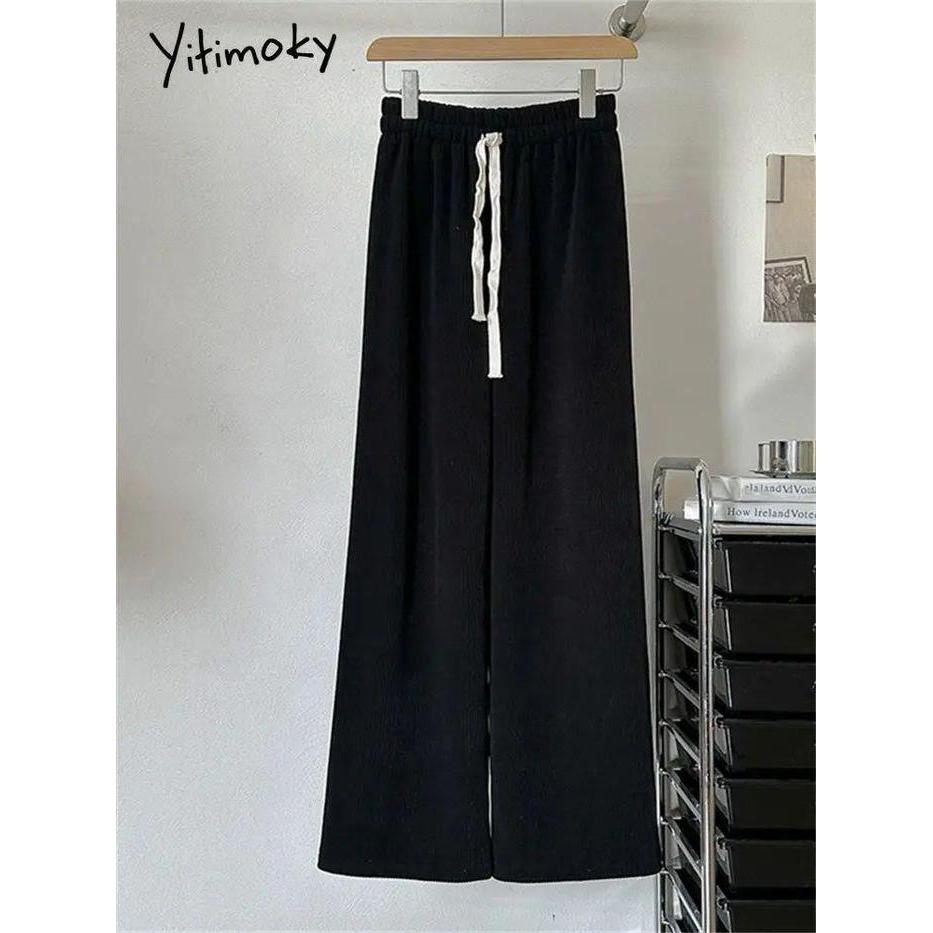 TERLARIS celana kulot linen rami premium/celana kulot highwaist wanita/ celana kulot tali serut