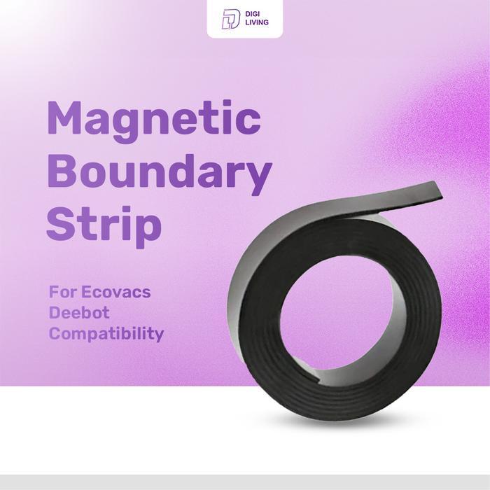Magnetic Stripe Ecovacs - Compatible Untuk Semua Seri Ecovacs Deebot