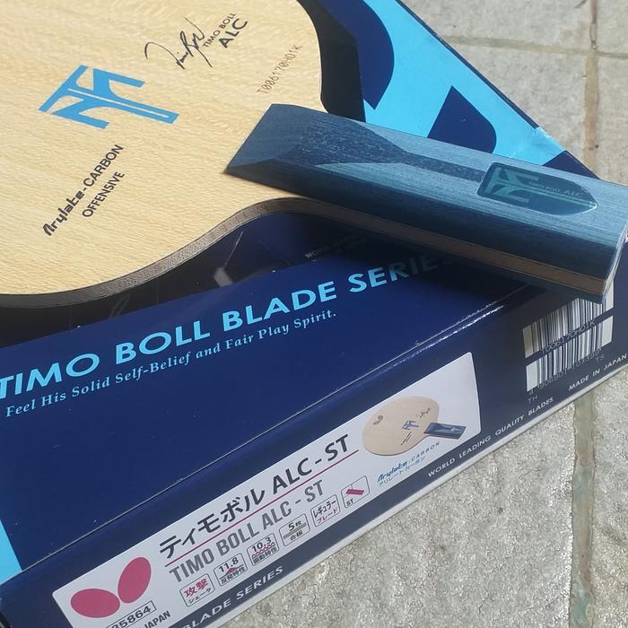 READY Timo Boll ALC, kayu Butterfly best seller
