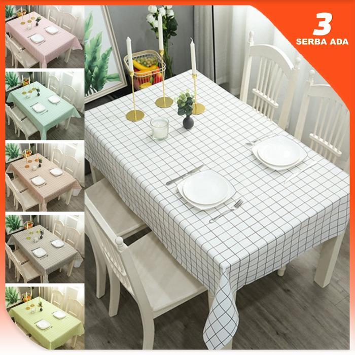 Taplak Meja Tebal / Taplak Meja Anti Air / Taplak Meja PEVA